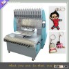 popular high production pvc keychain making machine