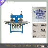 special designed silicone trademark forming machine
