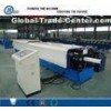 High Efficiency Downpipe Roll Forming Machine , Roof Panel Roll Forming Machine