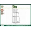 Metal engine oil display rack for point of sale displays advertising