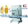 Rejoice Shampoo Bottle Filling Machine Mineral Water Bottling Equipment With PLC System