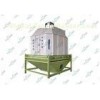 Counter flower cooler for wood sawdust / feed / fertilizer pellet