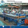 Power Saving Roof Panel Roll Forming Machine , Sheet Metal Forming Equipment