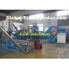 Single Screw Extruder PET Recycling Machine With Water cooling tank