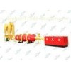 Biomass Wood Sawdust Dryer Machine / Pharmaceutical Industries Air Flow Dryer For