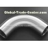 3A SMS DIN BS SS304 3A 1.5D Sanitary 90 Elbow Pipe Fittings Butt Weld End