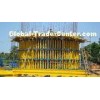 Adjustable curved formwork , steel formwork for Sri Lanka water tower