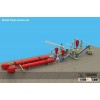 Palm Fiber Pellet Making Line 1.5T/H hot sell