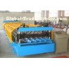 High Speed Trapezoidal Decking Roof Panel Roll Forming Machine 0.63mm-2mm