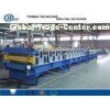 Color Steel Corrugated Metal Roofing Roll Forming Machine 10 - 25m/min Speed