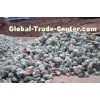Hardness Calcium Fluoride CaF2 90% , Fluorite Ore Size 10mm - 80mm