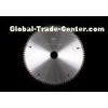 Professional Metal Table Thin Kerf Saw Blades Convex Plate 205 x 1.0 x 80P