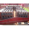 Steel Cr-Mo Wear Alloy Steel Castings Liners For Conch Cement Mill
