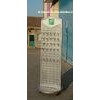 Portable Peg Hook Hanging Display Racks Wire Mesh Display Stands With Spray Painted