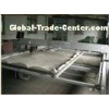 Small Footprint Long Arm Machine Quilting With Single Needle 18 - 21# Needle