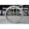 ASTM ASME Heat Treatment Forged Steel Rings For Chemical , Heavy Duty 100kg - 12ton