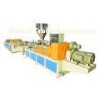 Foamed Plastic Roof Tile Machine / SJZS Series Double Screw Extruder Machine With High Speed