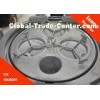 Carbon Steel Multi Bag Filter Housing / Water Filtration Pocket Filter CE ISO