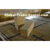 High Density Shaped High Alumina Refractory Brick , Insulated Refractory Fire Bricks