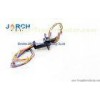36 Conductors 2A Capsule Electrical Slip Rings 250RPM with 90 V-groove Ring
