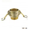 Brass Camlock Coupling Type B