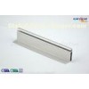 Electrophoresis Aluminium Extruded Profile Silver Windows Frame Furniture