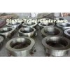100kg Machinery Forged Steel Coupling With Heat Treatment For Engineering , Customized Couplings