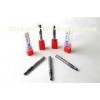 TiAlN coated Ball Nose end mill / Ultra Fine Grain Solid Carbide End Mills with Long Shank