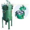 Carbon Steel / Stainless Steel Industrial Bag Filters Used Sweet Water , Resin etc