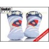 Anti-slip Tube Blue Boy Trendy Design Newborn Baby Socks Cotton Comfortable and Healthy