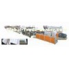 PVC Skinning Foam Board Production Line For Ambry , Furniture