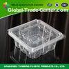 Clear Disposable Food Clamshell Packaging  48 oz High-transparently