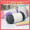 No knots Hand knitting DIY crochet acrylic yarn multi color