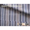 Cotton Yarn Dyed Poplin Plain Weave Stripe Shirt Fabric