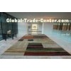 Brown Luxury Handmade Carpet 8mm With 100% Nylon Patterns