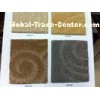 Non Woven Dynamic Cut And Loop Pile Carpet , 100% PP Twist Yarn Tufted Carpet