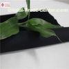Black Color Tricot Flock Velvet Fabric , Gift Box Fabric