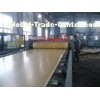 Waterpoof PVC Crust Foam Board Extrusion Line , WPC Plate Machine
