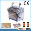 Paper Core Labeling Machine