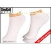 Frilly Lovely Girls Cotton Ankle Socks Plain Thin Ladies Ankle Socks White or Colorful