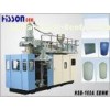 850KN Automatic PLC Extrusion Blow Molding Machine With Yuken Pump