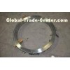 Customized Forged Rolled Rings , Die Forging Alloy Wheel For Wind Engine 100kg - 12ton
