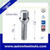 Automobile Concial Seat Extended Wheel Lug Bolts M12 X 1.5 , 17mm Hex