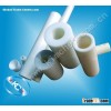 Alumina ceramic tube (Textile ceramic tube) ceramic pipe