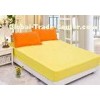 Bamboo Polyurethane Mattress Cover Dust Mite / Bed Bug Mattress Covers