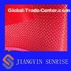 600D 100 Polyester PVC Coated Synthetic Leather Fabric , Anti Mildew Oxford Cloth Fabric