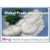 Raw White Bright Virgin 100% Spun Polyester Yarn On Hank For Industrial Sewing Machine Threads