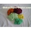 1.2D - 15D Semi Dull Colored Polyester Staple Fiber Close Virgin