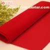 Spunlace Backing Material Red Jewelry Box Fabrics With Soft Plush , Flocked Fabrics