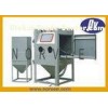 Commercial Fixed Wheel Box Commercial Sandblasting Equipment For Stone Carvings / Rims